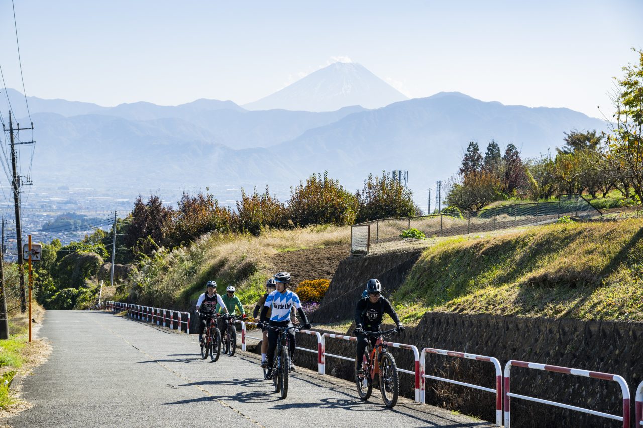 富士山背景