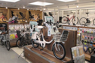 サイクルベースあさひ 電動アシスト自転車専門店　電動アシスト館