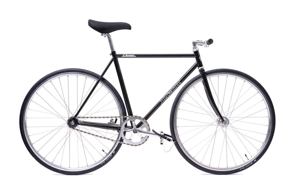 HOW I ROLL CHAMP FLAT HANDLE KEIRIN BLACK