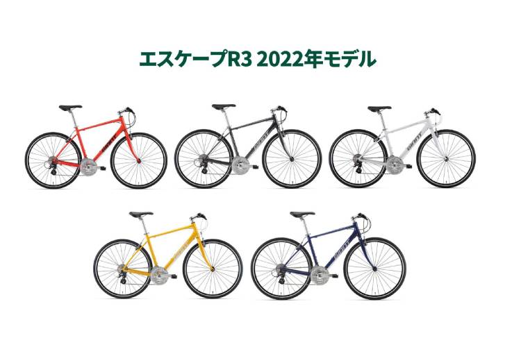 エスケープR3 2022年モデル