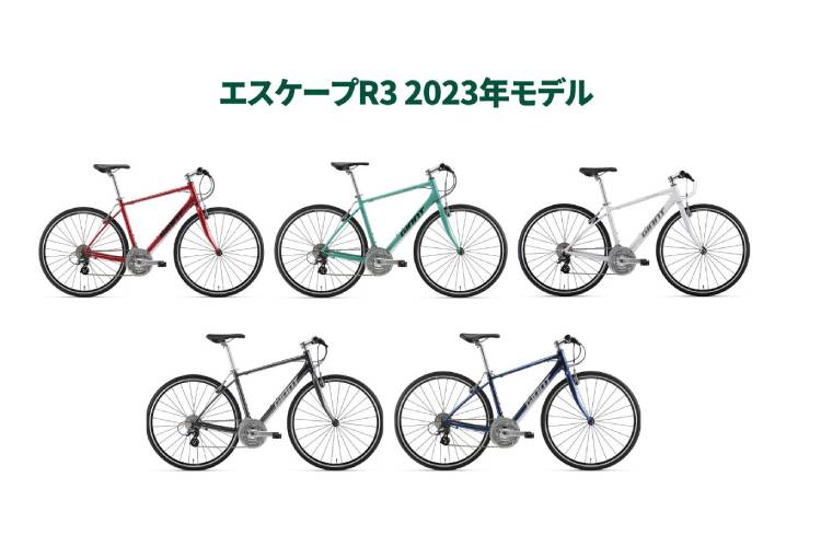 エスケープR3 2023年モデル