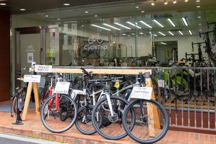 サイクルトリップベース秋葉原