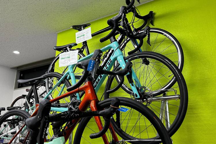サイクルトリップベース秋葉原 店内