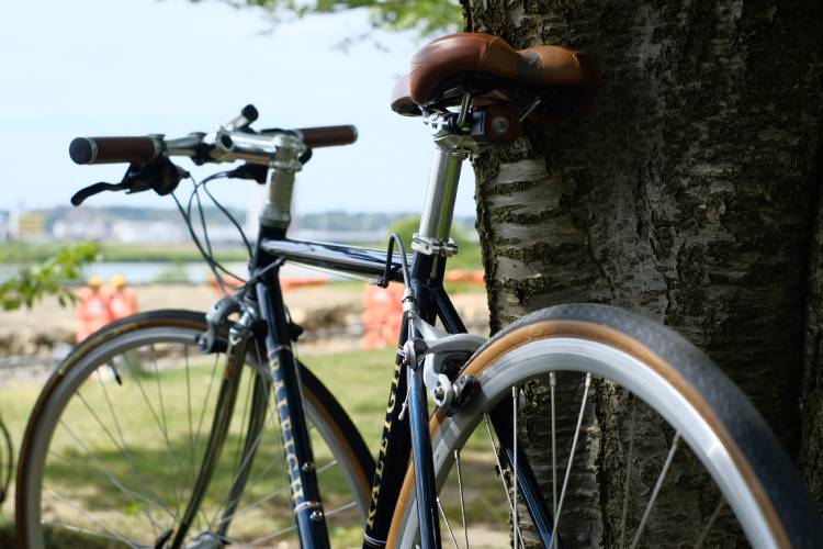 自転車のある生活(イメージ)