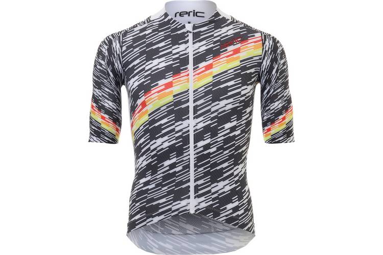 RERIC ( レリック ) 半袖ジャージ フラッシュ エアロジャージ ブラック M
