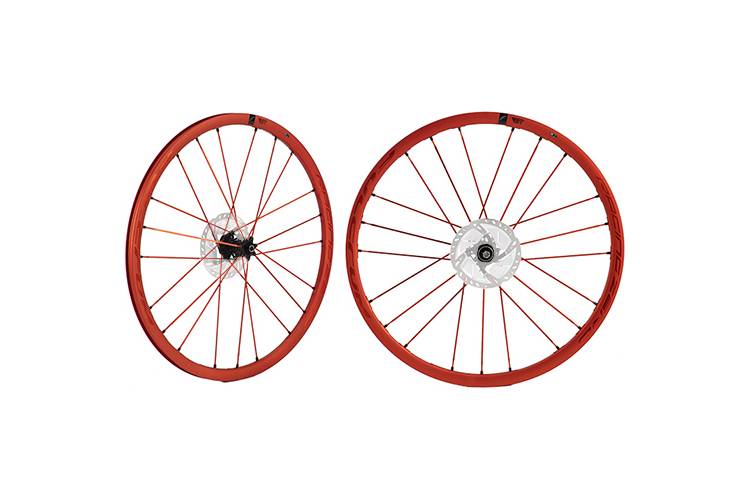 FULCRUM ( フルクラム ) ロードディスクホイール RACING ZERO COMPETIZONE DB カスタム レッドスポーク 2WAY-FIT(ツーウェイフィット) シマノフリー

