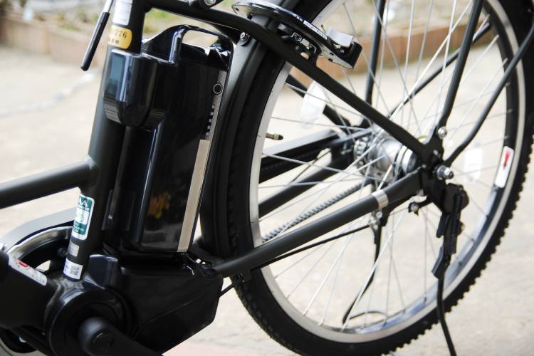 電動アシスト自転車 バッテリー(イメージ)