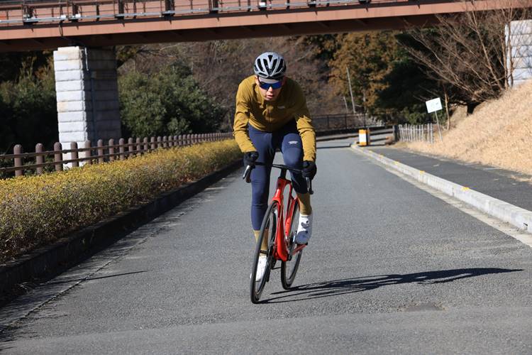 マドンに乗る宮本司さん