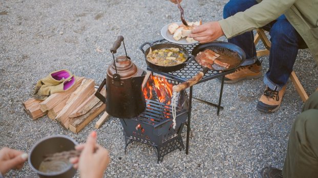グループキャンプ料理にも対応