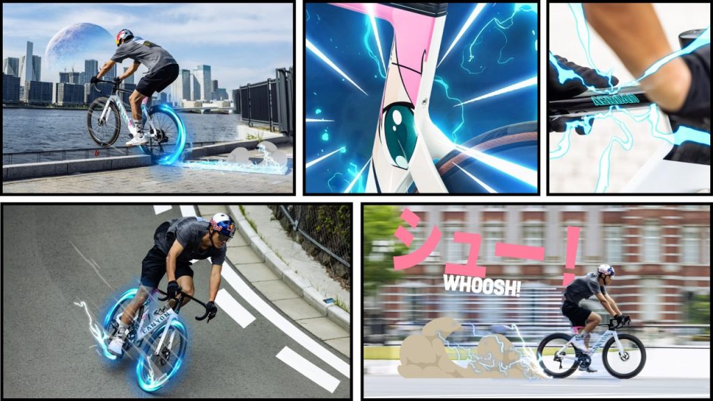 エアロードCFR Tokyo Edition x 忍者ライダー 西窪友海