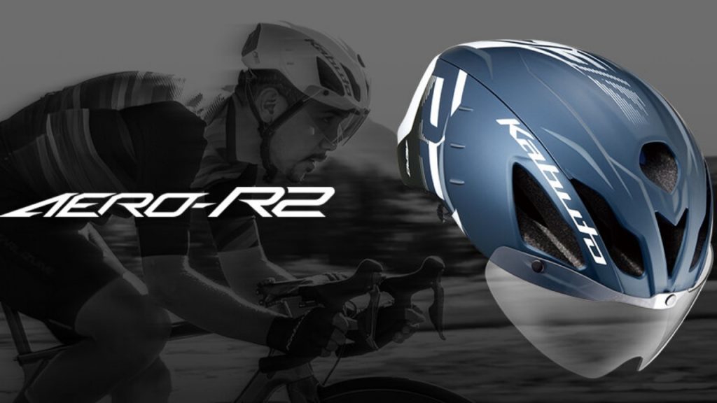 オージーケーカブトのヘルメット『エアロ・R2』にニューカラーが仲間入り！