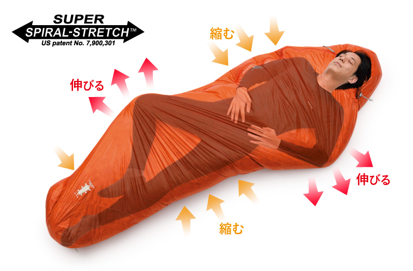 シームレスダウンハガー