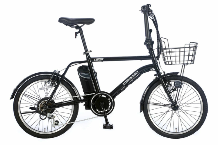 21テクノロジー 電動アシスト自転車 DASK206
