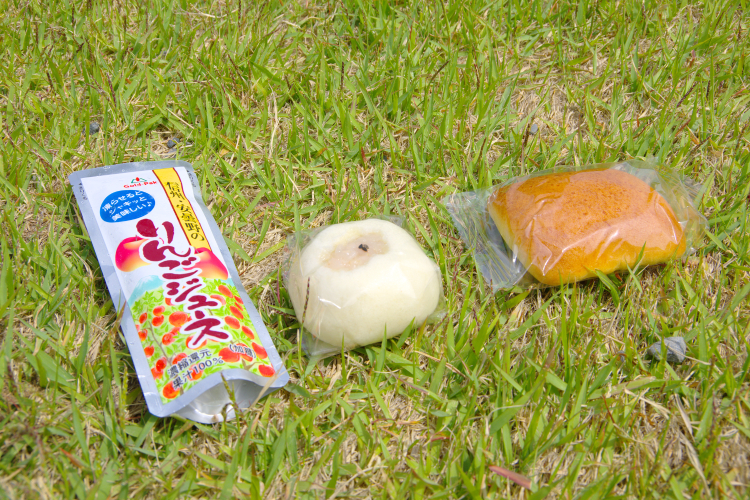 安曇野エイドのグルメ