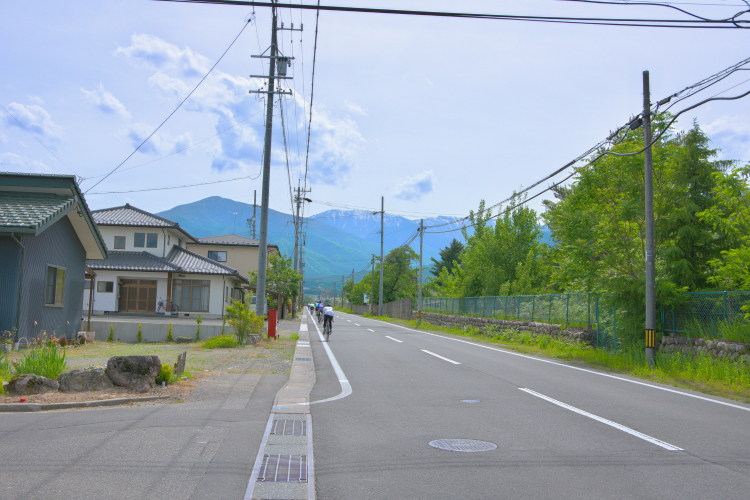 最後の登り