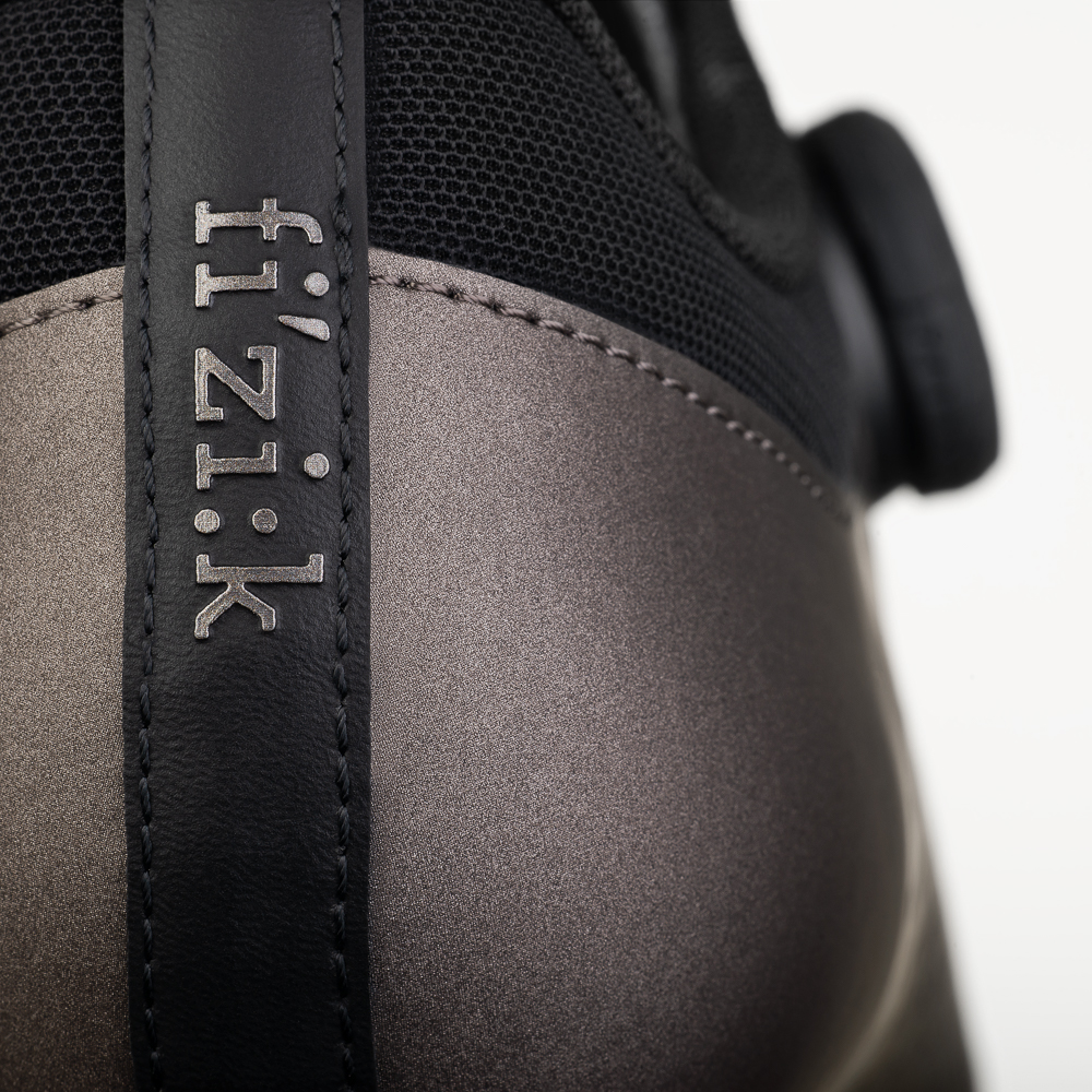 Metallic Gun Metal/Black