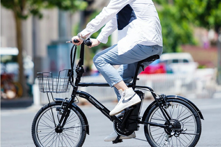 21テクノロジー 電動アシスト自転車 DASK206