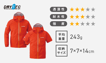 軽量性と耐久性を両立したモデル