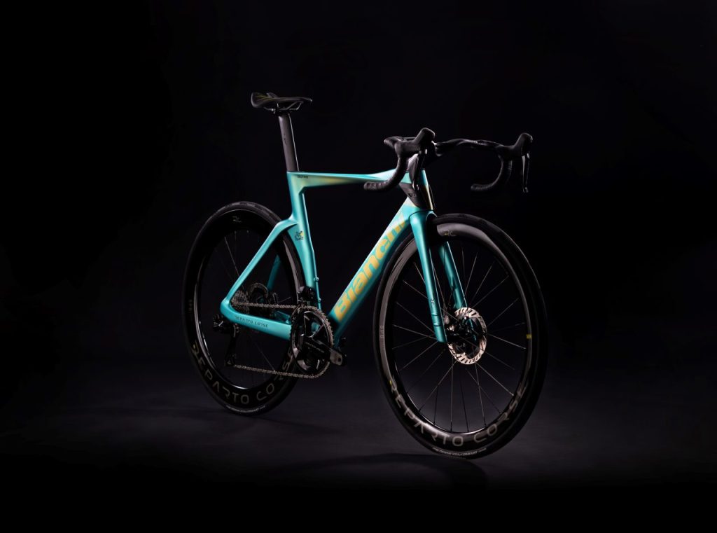 【Bianchi 「オルトレ RC ツール・ド・フランス リミテッドエディション」を発売 】