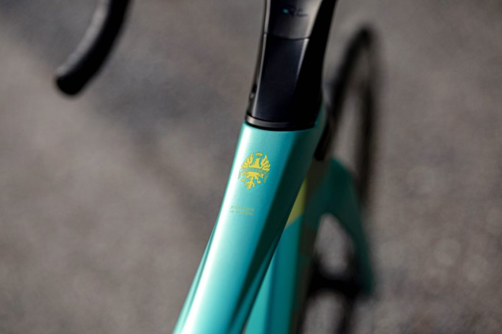 【Bianchi 「オルトレ RC ツール・ド・フランス リミテッドエディション」を発売 】
