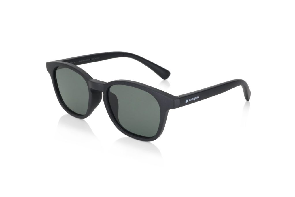 JINS× Snow Peak Rubber SUNGLASSES（Wellington）
