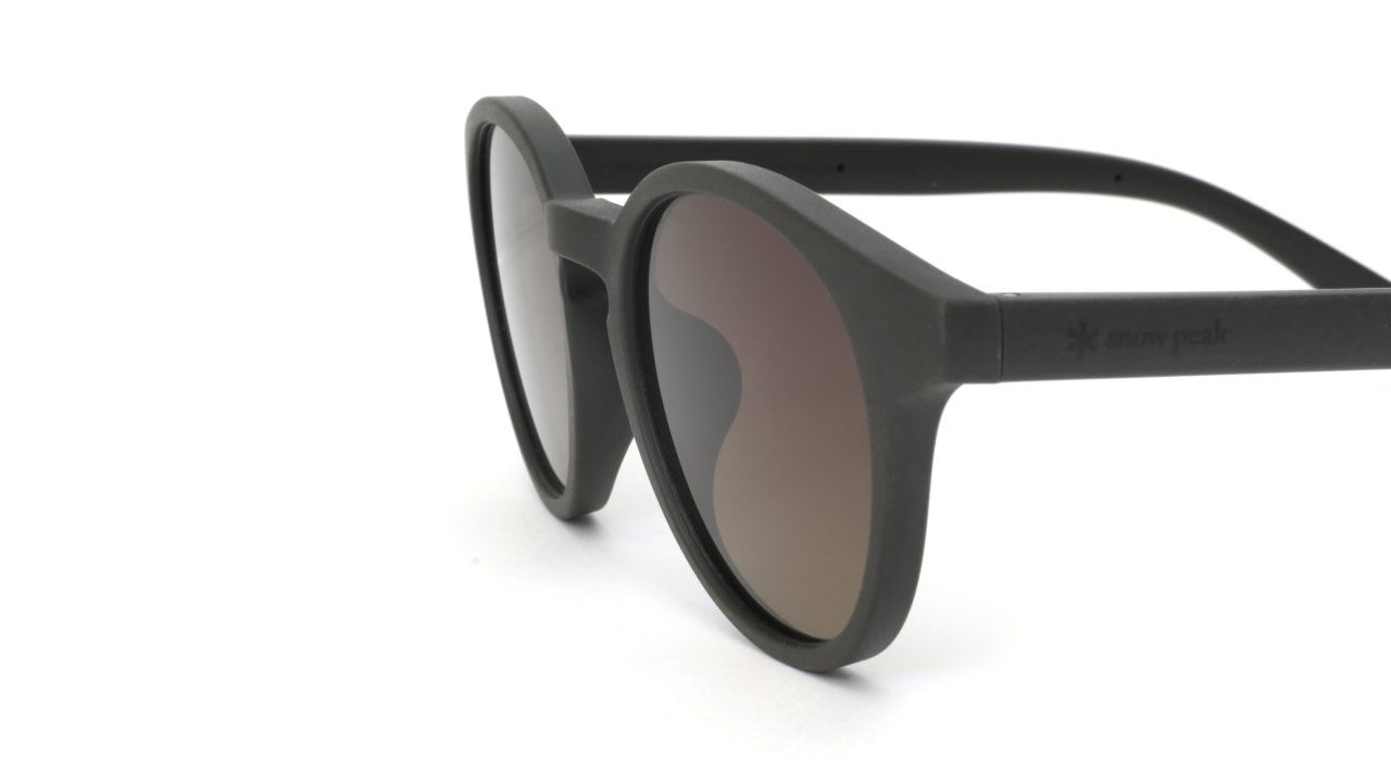 JINS× Snow Peak Rubber SUNGLASSES (Boston)