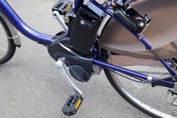 電動アシスト自転車のペダル
