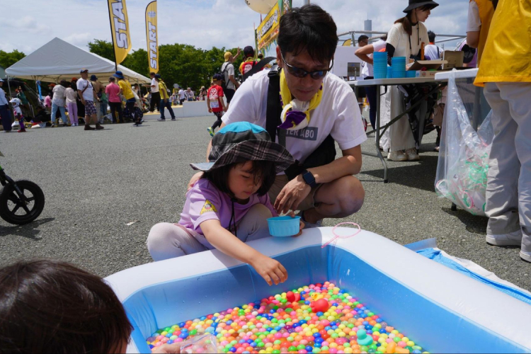 スーパーボールすくいコーナー