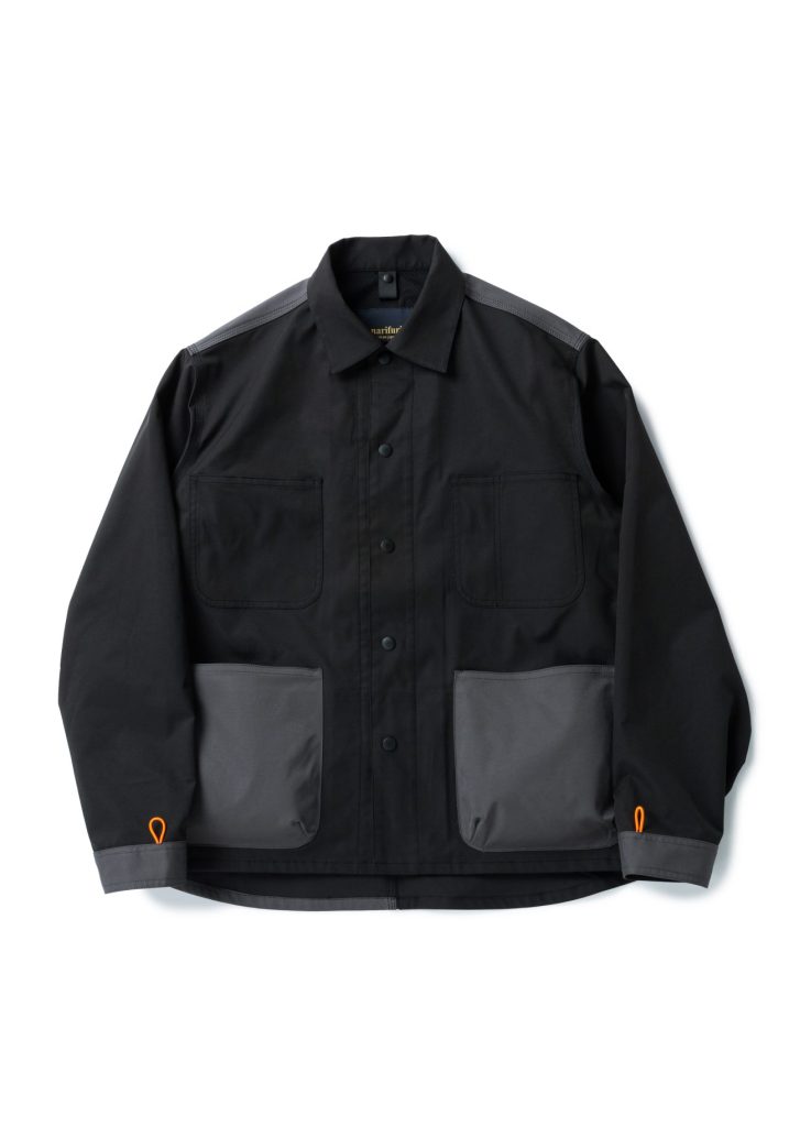 narifuri×UNIVERSAL OVERALL カバーオール