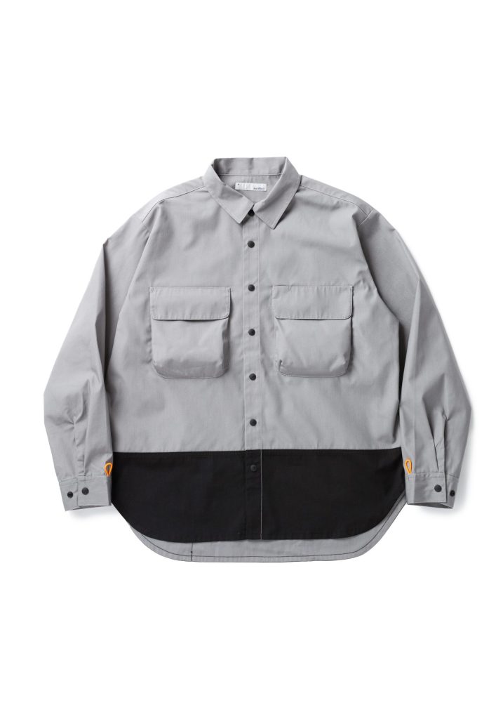 narifuri×UNIVERSAL OVERALL ワークシャツ