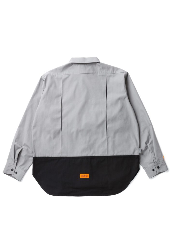narifuri×UNIVERSAL OVERALL ワークシャツ