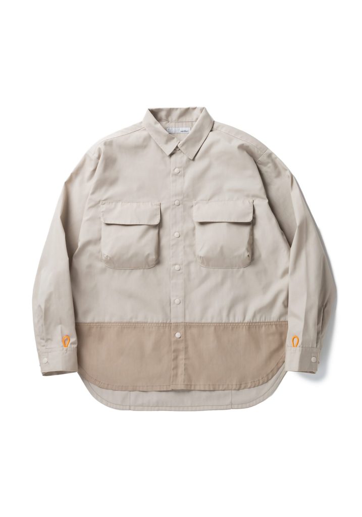 narifuri×UNIVERSAL OVERALL ワークシャツ