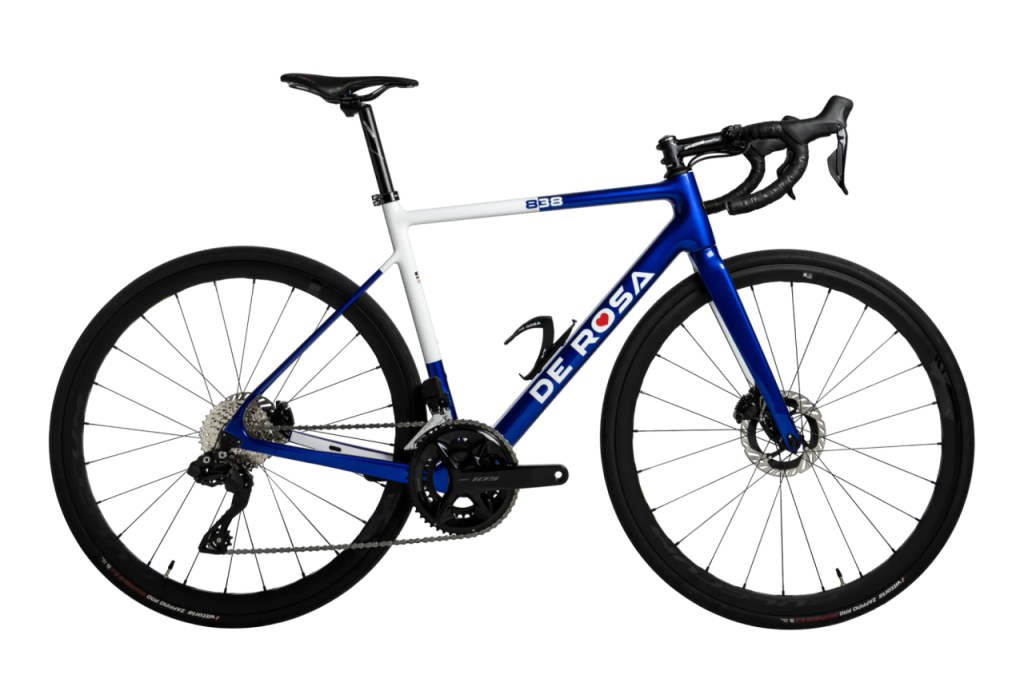 サイクリスト憧れの「ハート」をアンダー50万で手に入れる！デローザ838 シマノ105 Di2