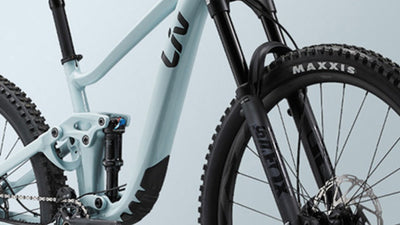 ジャイアントの女性向けライン『リブ』が フルサス仕様の本格MTBをリリース！
