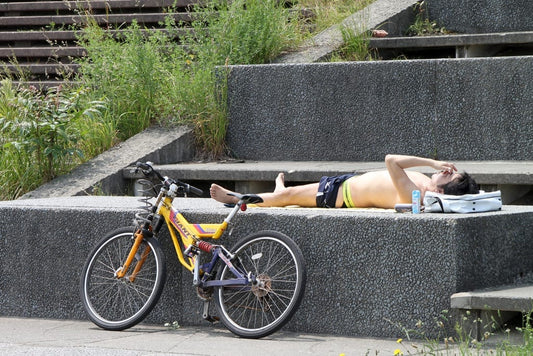 自転車ユーザーのための夏の暑さ対策をまとめてみた