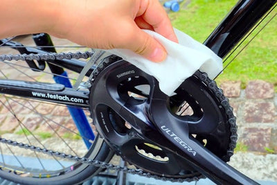 高価なパーツやお金をかけずに自転車メンテナンス！チェーン掃除の方法