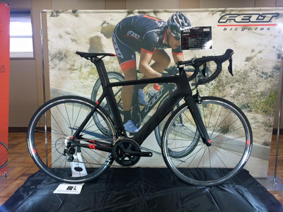 FELT（フェルト）ロードバイク情報！RPJ展示会情報を写真とともに紹介します！