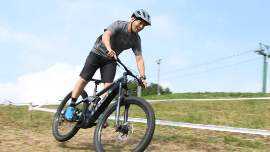 トレック・ボッシュ・アップかんなべ、西日本最大級のe-MTBコース開設