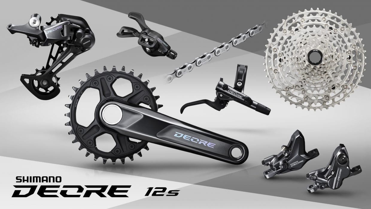 シマノ ドライブトレイン グループセット MTB シマノ DEORE XT M8200 メカニカルドライブトレイン登場——耐久性・変速