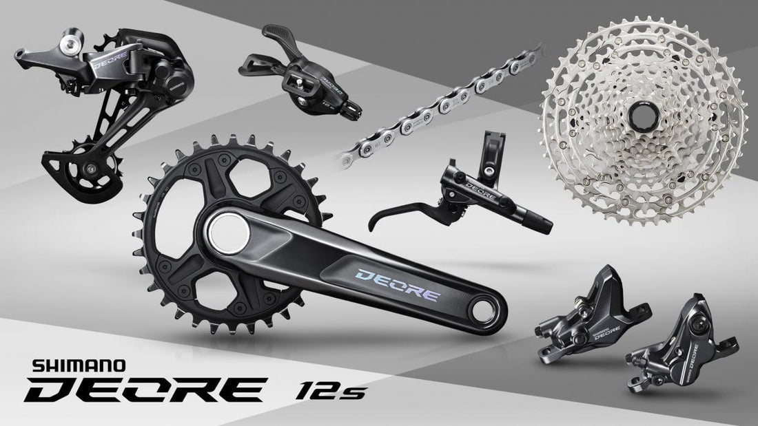 シマノのマウンテンバイクコンポーネンツ 第4のグレード「DEORE」がモデルチェンジ