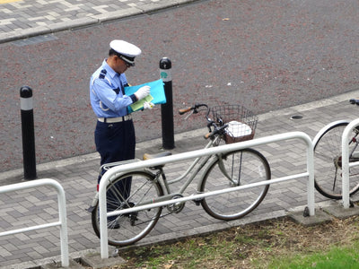 自転車盗難はれっきとした犯罪です！｜鳥栖駅前で大量の放置自転車と盗難