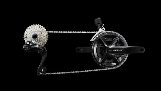 【シマノ】SHIMANO 105 Di2の試乗会を大阪で実施