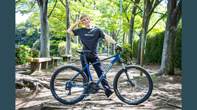 お笑い芸人石井ミカンがスポーツ自転車ブランドNESTO（ネスト）のアンバサダーに就任！