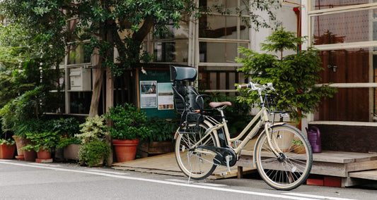 あさひがルイガノとタッグを組んで完成させた電動アシスト自転車が便利そう