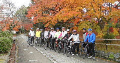紅葉の時期に穴場巡りルートで京都ライド