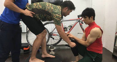 サイクルヨガトレーニングに行ってきました