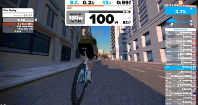 元自転車店長が解説、オンラインサイクリングZWIFT（ズイフト）の始め方