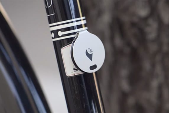 トラッキングデバイス「TrackR bravo」のクラウドGPSで自転車盗難防止！
