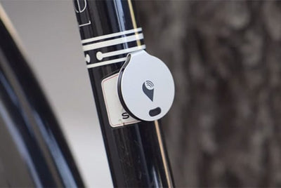 トラッキングデバイス「TrackR bravo」のクラウドGPSで自転車盗難防止！
