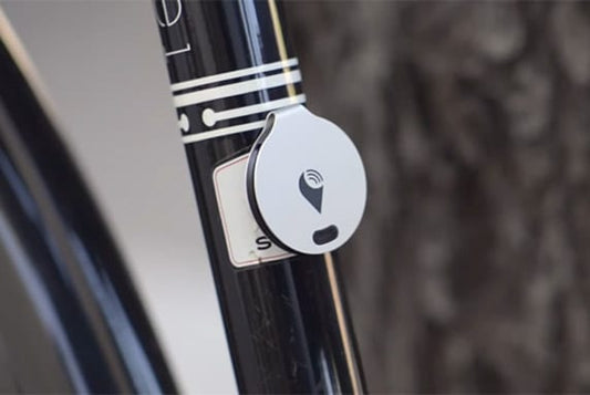 トラッキングデバイス「TrackR bravo」のクラウドGPSで自転車盗難防止！
